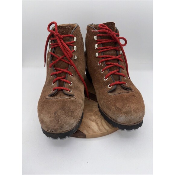 VTG Pivetta For DMC Leather Hiking Mountain Trail Boots Men's 8 - Picture 7 of 13